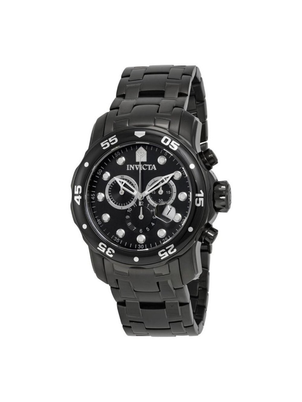 NWT Invicta Pro Diver Chronograph Black Dial Men's Watch